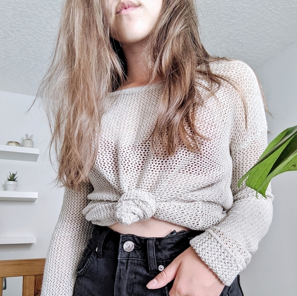 Tops - Mesh Top